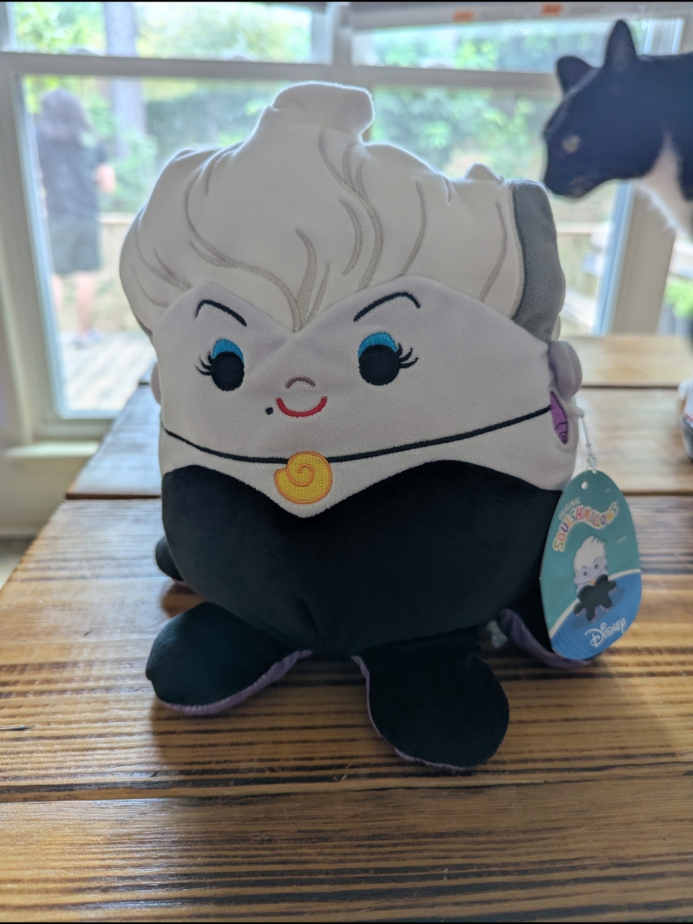 Disney Ursula Plush Toy - Black, White, Purple, Blue, Gold